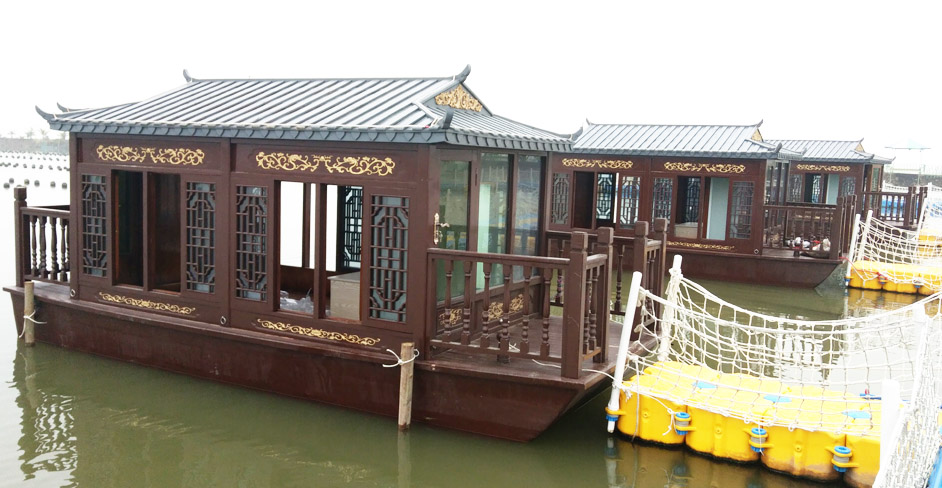 景观装饰船 景观装饰船